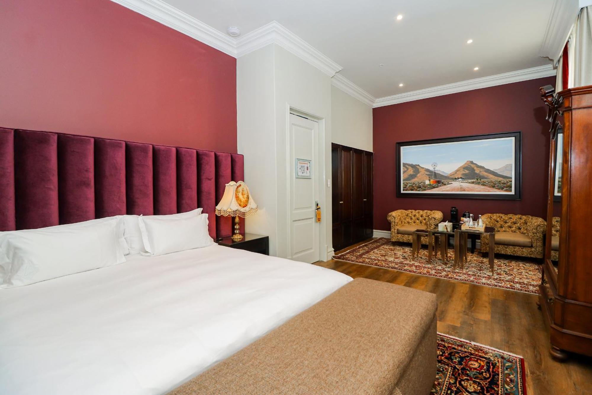 The Monarch Hotel Johannesburg Exteriér fotografie