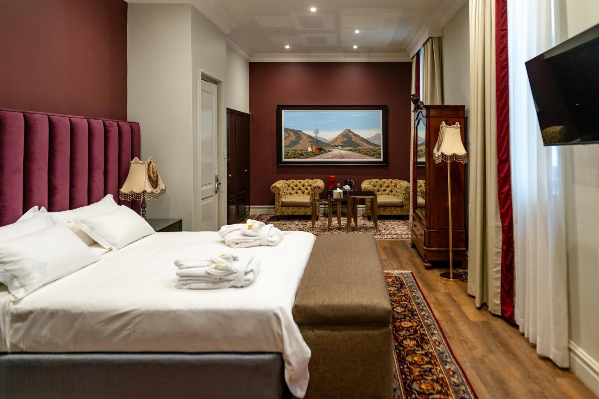 The Monarch Hotel Johannesburg Exteriér fotografie